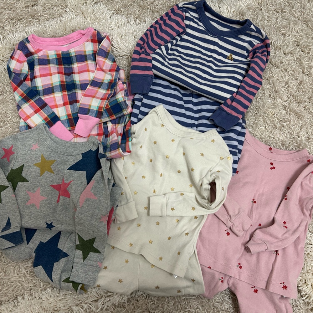 Bundle Toddler PJs